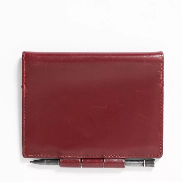 HERMES Agenda MM diary notebook cover brown leather with PILOT pen